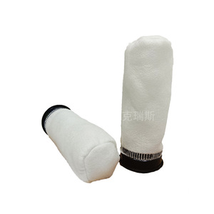 ถุงกรองของเหลวแบบไม่ทอ คริส หมายเลข 2 โพลีเอสเตอร์แบบเจาะเข็มความแม่นยำสูง สำหรับการกรองน้ำ - Product Image 4