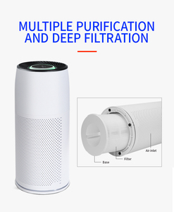 <span class=keywords><strong>Purificateur</strong></span> <span class=keywords><strong>d</strong></span>'<span class=keywords><strong>air</strong></span> portable avec moteur BLDC, CADR 200, <span class=keywords><strong>d</strong></span>ébit <span class=keywords><strong>d</strong></span>'<span class=keywords><strong>air</strong></span> élevé, fonctionnement silencieux, filtre HEPA H13, pour hôtel, maison, bureau, chambre - Product Image 2