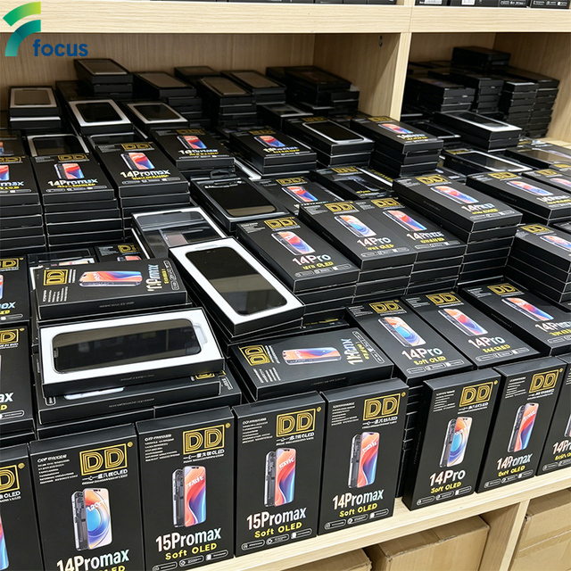 Mobile Phone Lcd for iphone 11 12 13 14 15 16 Pro Max 17 Screen Replacement Original Oled for iphone X Xs Xr 6 7 8 Plus Display