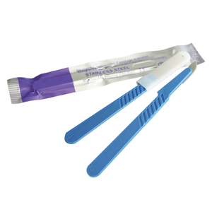 Wegwerp Roestvrijstalen Steriele Hoogwaardige Chirurgische Scalpelbladen Model 10 11 12 13 14 Voor Ziekenhuis-En Kliniekgebruik - Product Image 3