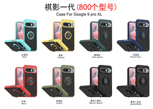 Étui de téléphone Transsion pour Infinix Hot 60i 60 50 40 Pro/Smart 10 <span class=keywords><strong>9</strong></span>/<span class=keywords><strong>Note</strong></span> 50 40 Pro+ avec support d'anneau magnétique, étui translucide - Product Image 6