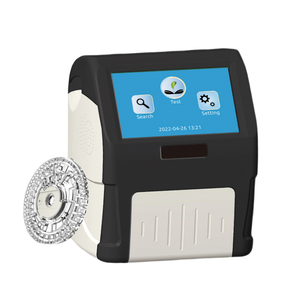 Máquina portátil da química do veterinário Analisador bioquímico veterinário Analisador automatizado da bioquímica - Product Image 4