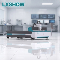 Machine de découpe laser métallique Shandong la plus vendue LX3015FA, machine de découpe laser à plateforme unique pour tôles métalliques