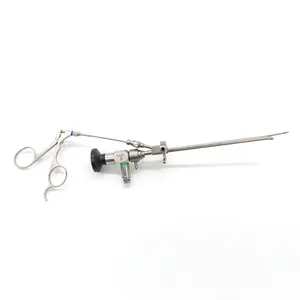 Set di Endoscopia Veterinaria CONYA Modello A2130, Endoscopio Rigido in Metallo 2.7mm & Guaina 13.5Fr & Pinze (6Fr) per Chirurgia Animale - Product Image 1