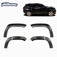 Ailes avant et arrière de haute qualité en ABS, moulées avec précision, pour Jeep Grand Cherokee 2011-2020 SRT8, pièces de tuning