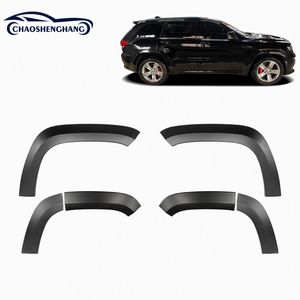 Guardabarros Delanteros y Traseros de Alta Calidad en Material ABS, Moldeados con Precisión, para <span class=keywords><strong>Jeep</strong></span> Grand Cherokee 2011-2020 <span class=keywords><strong>SRT8</strong></span>, Piezas de Tuning - Product Image 1