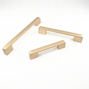 2025-2026 China Kosin Fancy Zinklegering Goud/Zamak Trekhendel Voor Kast En Garderobe Gouden Keuken Lade <span class=keywords><strong>Pullers</strong></span> Cx885 - Product Image 4
