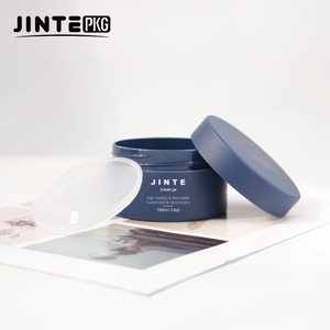 Rỗng Mỹ Phẩm Bao Bì Matte Lớp Phủ Nhựa Jar Cho Tóc Sáp 4Oz 100Ml Mỹ Phẩm Container Với Nắp - Product Image 6