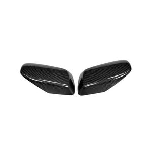 SHENYU 100% Carbon Felt 5mm Thick Side <b>Mirror</b> Cover-Custom Fit for Sedan Models (Sporty Exterior Accessory) - Product Image 2
