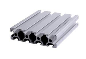 Fournisseur d'aluminium 2040 2020 4080 Extrusion d'aluminium anodisé noir Accessoires de cadre à fente en <span class=keywords><strong>T</strong></span> industriel Profilés en aluminium - Product Image 6