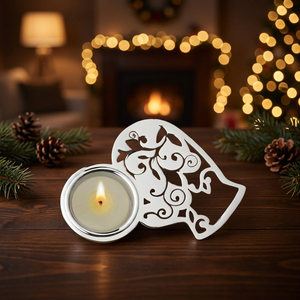 Mitten Christmas <b>Tea</b> <b>Light</b> <b>Holder</b> - Product Image 2