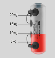 Sac lesté aquatique réglable en PVC pour entraînement, équipement de fitness portable pour la maison et la salle de sport
