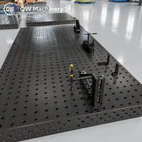 Offre Spéciale : Plateforme de Soudage Flexible 3D Nitrurée, Plateforme de Positionnement Multi-Trous pour Tous Types de Supports de Soudage Métalliques