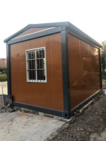 Maison préconditionnée moderne avec Structure en acier dur, conteneur Durable, bon marché, 2021