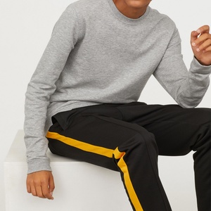 New Fashion Design Side Stripes Sweatpants Men 100% <b>Polyester</b> <b>Joggers</b> Sport Pants Trousers - Product Image 4