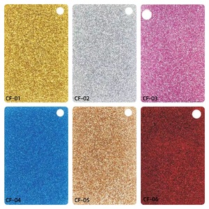 Fogli di Schiuma EVA Glitterata Ever Bright per Lavoretti Manuali per Bambini, Spessore 1.5-10mm, Formati A4/20x30cm - Product Image 6