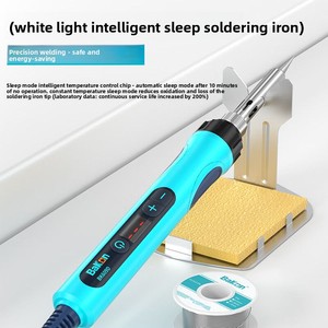 Fer à souder à température réglable série BAKON605, contrôle en temps réel, 90W, haute précision, usage domestique, fabriqué en Chine continentale - Product Image 4