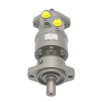 Moteur hydraulique ZIHYD, série BMR à double arbre, marques de moteurs hydrauliques MS MRB pour machines textiles