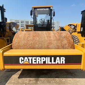 Nueva llegada: Rodillo compactador CAT CS683E usado y económico en venta, CS-683E de segunda mano, CS 683 en buen estado. - Product Image 5