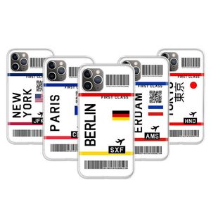 Cho <span class=keywords><strong>iPhone</strong></span> 16 trường hợp, lên máy bay vượt qua vé trường hợp mềm TPU rõ ràng trường hợp điện thoại cho <span class=keywords><strong>iPhone</strong></span> 16 Pro Max - Product Image 1