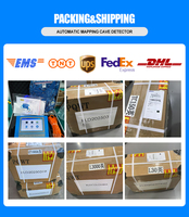 Free Shipping PQWT KD300 Testing Instrument Underground 300m Caves Tunnels Detectors Deep Cavity Detection Equipment