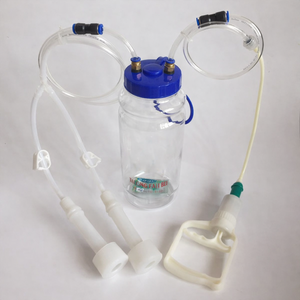 Machine à traire les vaches <span class=keywords><strong>mobile</strong></span> professionnelle avec moteur, acier inoxydable <span class=keywords><strong>de</strong></span> qualité alimentaire, haute efficacité, utilisation en exploitation laitière - Product Image 1