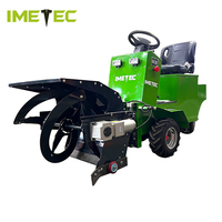 Pousseur d'alimentation électrique à 3 roues IMETEC Modèle 9DT-60V 60V en acier inoxydable