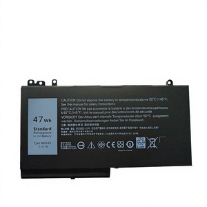 Batterie d'ordinateur portable intégrée personnalisée en usine 11,4 V compatible avec Latitude E5270 E5470 E5570 P23T P48G et NGGX5 en stock - Product Image 1