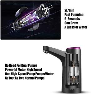 Dispensador de Agua Portátil de Plástico de 10L con Bomba Inteligente y Recargable por USB, Venta al Por Mayor - Product Image 5