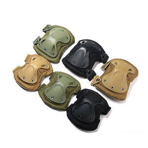 Protecteur de genou robuste réglable pour le travail, le jardinage et le nettoyage. - Product Image 1