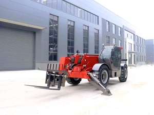 Carrelli Elevatori Telescopici Possono Essere Dotati di Accessori Come Forche, Piattaforme di Lavoro e Forche per Balle di Fieno - Product Image 3