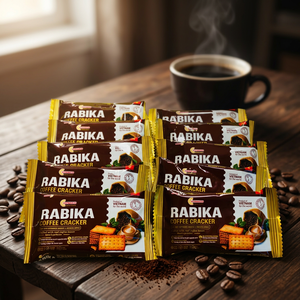 Galleta con Sabor a Café de Alto Rendimiento 2026 |   Galleta crujiente de espresso, suministro a granel, marca privada, OEM - Product Image 1