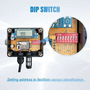 Greenhouse CT01 Carbon Dioxide <strong>Gas</strong> Analyzer Transmitter with RS485 Output for Environmental Monitoring - Product Image 3
