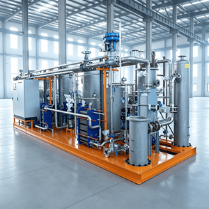 Équipement de sécurité pour la production de CO2 100 kg/h, machine de synthèse d'ammoniac pour la production de CO2 destinée aux usines d'éthanol - Product Image 5