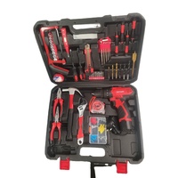 Kit de perceuse électrique sans fil Li-ion Baterry LH-30 100PCS Outils de haute qualité