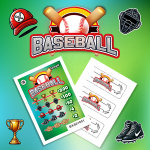 Multi finestra personalizzata per qualsiasi forma di biglietti a linguetta all'ingrosso riciclabili per la stampa Offset con corrispondenza del gioco Instant Win Pull Card - Product Image 2