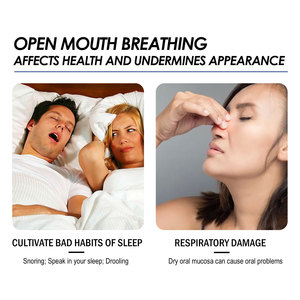 אנטי נחירות בפה Bruxism הגנה לשפר את השינה ברuxism שינה סיוע אנטי-snore מכשיר למניעת דום נשימה להפסיק נחירות שיניים כלוא - Product Image 5