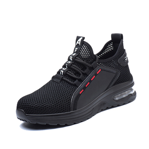 <span class=keywords><strong>Scarpe</strong></span> <span class=keywords><strong>Antinfortunistiche</strong></span> Antiscivolo Antistatiche Casual da <span class=keywords><strong>Uomo</strong></span> con Punta in Acciaio EN e Tessuto Fly Knit - Product Image 1