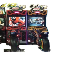 Nouveau simulateur de course de moto VR 3D à monnayeur ACS Bestseller pour adultes - Cadre métallique Garantie 1 an