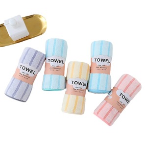 Jin Ao Towel 35x75 Cm Coral Fleece Soft Absorbent Face Towel With Custom Logo - Product Image 5