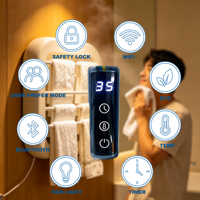 Termostatos Inteligentes WiFi Tuya TDS con Control de Temperatura para Contenedores