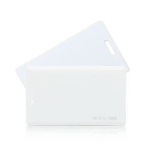 บัตรสมาชิกวีไอพีแบบคอมโพสิตชนิดหนา ป้องกันการสแกน RFID สำหรับพนักงานและผู้เยี่ยมชม พร้อมพิมพ์ข้อมูลประจำตัว - Product Image 3