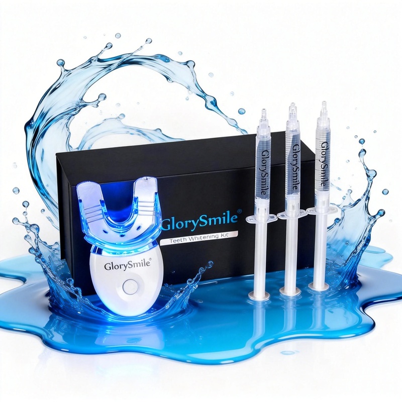 Dental Bleaching Private Logo Blue Light