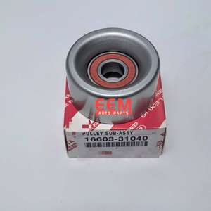 Pour Highlander Camry <span class=keywords><strong>Poulie</strong></span> Tendeur 16603-31040 16603-0L030 16603-28020 16603-31010 16603-75010 16603-0C011 - Product Image 4