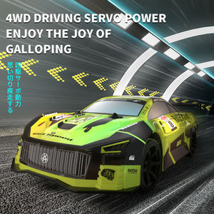 Voiture de sport <span class=keywords><strong>RC</strong></span> 4x4 ultra rapide, électrique, pour drift et cascades, avec lumières LED vives, jouet télécommandé durable - Product Image 3