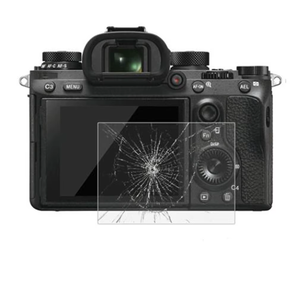Protecteur d'écran en verre trempé pour <span class=keywords><strong>Sony</strong></span> A7II A7III A99 <span class=keywords><strong>A77</strong></span>/A7R A7 A7s Mark II III/A7M2 A7M3 A7RIII A7RII A7R2 A7R3 A7SII A7S2 - Product Image 1
