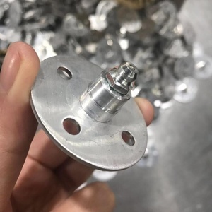 Packs de surface en aluminium étanches de 48 mm de diamètre, type SBS, matériaux LDPE pour injection de coulis de béton - Product Image 1