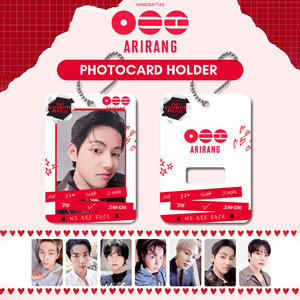 YAKELIKE KPOP <span class=keywords><strong>JUNGKOOK</strong></span> J-HOPE JIMIN Portachiavi con Cornice Fotografica in Acrilico Impermeabile alla Moda, Porta Carte Personalizzato - Product Image 2