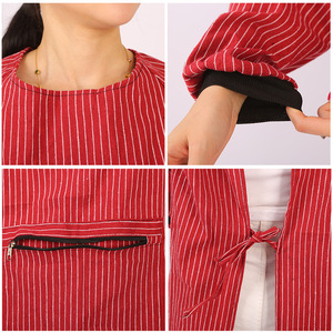 Delantal de cocina laminado de manga larga estilo coreano, antimanchas, sencillo, para <span class=keywords><strong>el</strong></span> hogar, para hombres y mujeres - Product Image 4