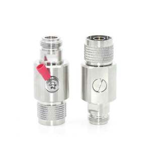 0-6GHz N/SMA parafoudre connecteur RF chargeur d'antenne parafoudre coaxial RF N prise mâle pour antennes de Communication SMA - Product Image 6
